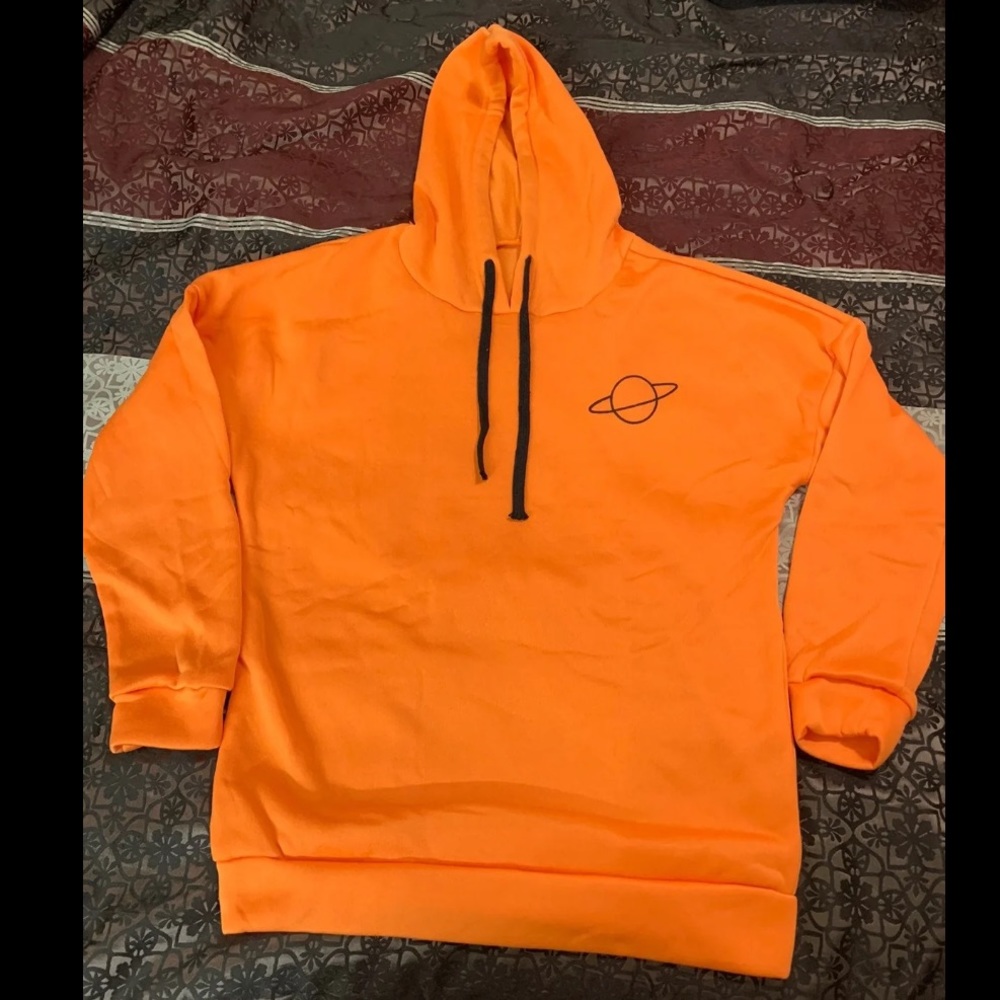 New Orange Hoodie